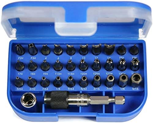 TOOL - DRIVER - SET<br><font size=3><b>32 pc Industrial Tamper-Proof Driver Bit & Socket Set (ea)